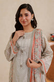 Shirt Shalwar Dupatta - 0754 Zellbury Brand Original Fabrics