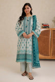 Shirt Shalwar Dupatta - 0769 Zellbury Brand Original Fabrics