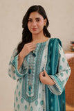 Shirt Shalwar Dupatta - 0769 Zellbury Brand Original Fabrics