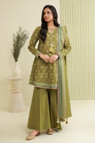 Shirt Shalwar Dupatta - 0824 Zellbury Brand Original Fabrics