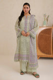 Shirt Shalwar Dupatta - 0875 Zellbury Brand Original Fabrics