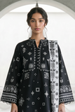 Shirt Shalwar Dupatta WUS26X30957 Zellbury Brand Original Fabrics