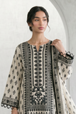 Shirt Shalwar Dupatta WUS26X31088 Zellbury Brand Original Fabrics
