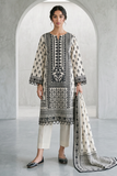 Shirt Shalwar Dupatta WUS26X31088 Zellbury Brand Original Fabrics