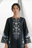 Shirt Shalwar Dupatta WUS26X31095 Zellbury Brand Original Fabrics