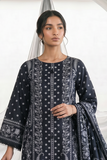 Shirt Shalwar Dupatta WUS26X31097 Zellbury Brand Original Fabrics