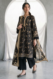 Shirt Shalwar Dupatta WUS26X31135 Zellbury Brand Original Fabrics