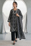 Shirt Shalwar Dupatta WUS26X31142 Zellbury Brand Original Fabrics