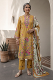 Shirt Shalwar Dupatta - 8008 Zellbury Brand Original Fabrics