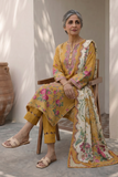 Shirt Shalwar Dupatta - 8008 Zellbury Brand Original Fabrics