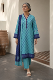 Shirt Shalwar Dupatta - 8009 Zellbury Brand Original Fabrics