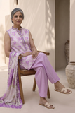 Shirt Shalwar Dupatta - 8018 Zellbury Brand Original Fabrics