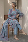Shirt Shalwar Dupatta - 8022 Zellbury Brand Original Fabrics