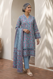 Shirt Shalwar Dupatta - 8022 Zellbury Brand Original Fabrics