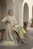 Shirt Shalwar Dupatta - 8024 Zellbury Brand Original Fabrics
