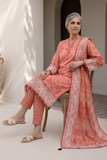 Shirt Shalwar Dupatta - 8025 Zellbury Brand Original Fabrics