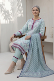 Shirt Shalwar Dupatta - 8026 Zellbury Brand Original Fabrics