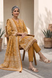 Shirt Shalwar Dupatta - 8027 Zellbury Brand Original Fabrics