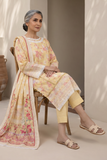 Shirt Shalwar Dupatta - 8031 Zellbury Brand Original Fabrics
