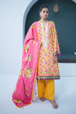 Zellbury Embroidered Shirt Shalwar Dupatta - 0837 Online Shopping