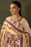 Zellbury Embroidered Shirt Dupatta - 0171 Online Shopping
