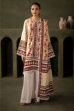 Zellbury Embroidered Shirt Dupatta - 0171 Online Shopping