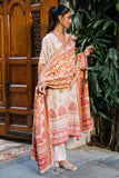 Zellbury Embroidered Shirt Dupatta - 0179 Online Shopping