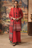 Zellbury Embroidered Shirt Dupatta - 0435 Online Shopping