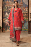 Zellbury Embroidered Shirt Dupatta - 0436 Online Shopping