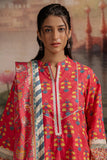 Zellbury Embroidered Shirt Dupatta - 0437 Online Shopping