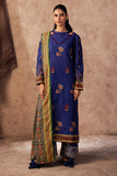 Zellbury Embroidered Shirt Shalwar Dupatta - 0221 Online Shopping