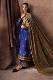 Zellbury Embroidered Shirt Shalwar Dupatta - 0221 Online Shopping