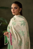 Zellbury Embroidered Shirt Shalwar Dupatta - 0224 Online Shopping