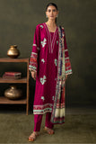 Zellbury Embroidered Shirt Shalwar Dupatta - 0235 Online Shopping