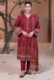 Zellbury Embroidered Shirt Shalwar Dupatta - 0476 Online Shopping