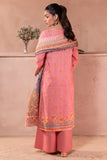 Zellbury Embroidered Shirt Shalwar Dupatta - 0590 Online Shopping