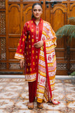 Zellbury Shirt Shalwar Dupatta - 0271 Online Shopping