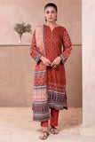 Zellbury Shirt Shalwar Dupatta - 0580 Online Shopping