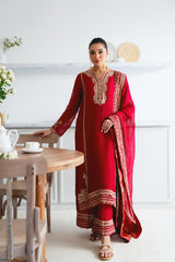 Agha Noor Aysun Maroon Online Shopping