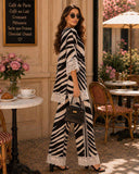 D6 - Zebra Noir Saadia Asad Brand Original Fabrics
