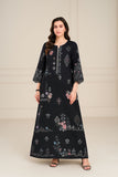 Saadia Asad D-2 Black Online Shopping