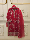 S114192 Agha Noor Brand Original Fabrics