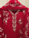 S114192 Agha Noor Brand Original Fabrics