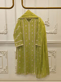 S114214 Agha Noor Brand Original Fabrics