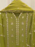 S114214 Agha Noor Brand Original Fabrics