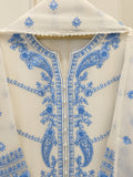 S114301 Agha Noor Brand Original Fabrics