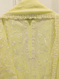 S114361 Agha Noor Brand Original Fabrics