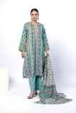 Khaadi A22-26-101FF-VG_MULTI Online Shopping