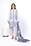 Khaadi A22-26-107FB-VG_MULTI Online Shopping
