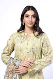Khaadi A22-26-107FF-VG_MULTI Online Shopping